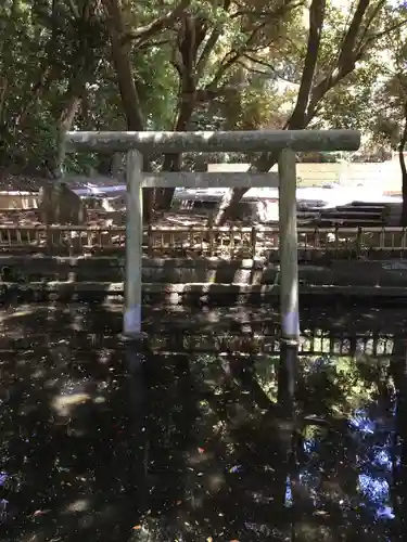 大洗磯前神社の鳥居