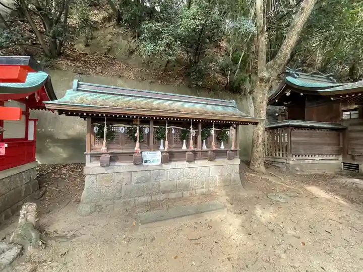 大山咋神社の末社・摂社