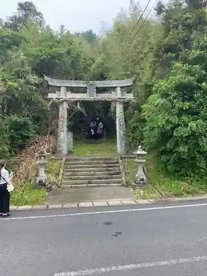 天手長男神社(長崎県)