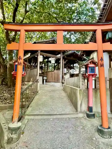 白鳥神社の末社