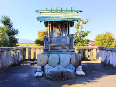 八幡神社（上中町沖）の本殿・本堂