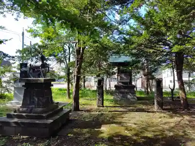 妹背牛神社の末社・摂社
