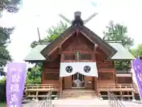 空知神社の本殿・本堂