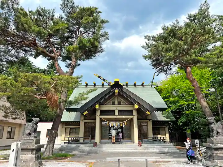 江別神社の本殿・本堂