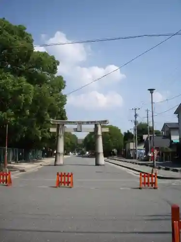 筥崎宮の鳥居