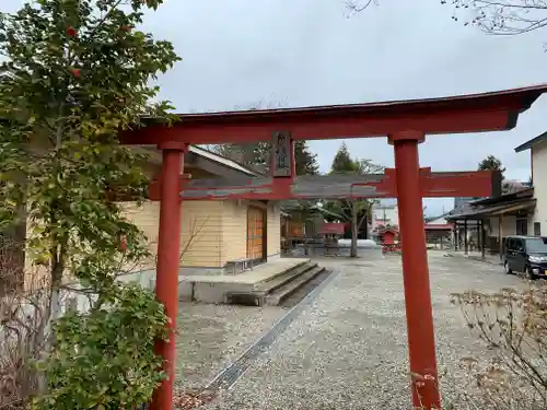 田出宇賀神社の鳥居