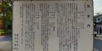 神明神社の歴史