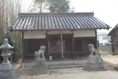 鏡作麻気神社(奈良県)