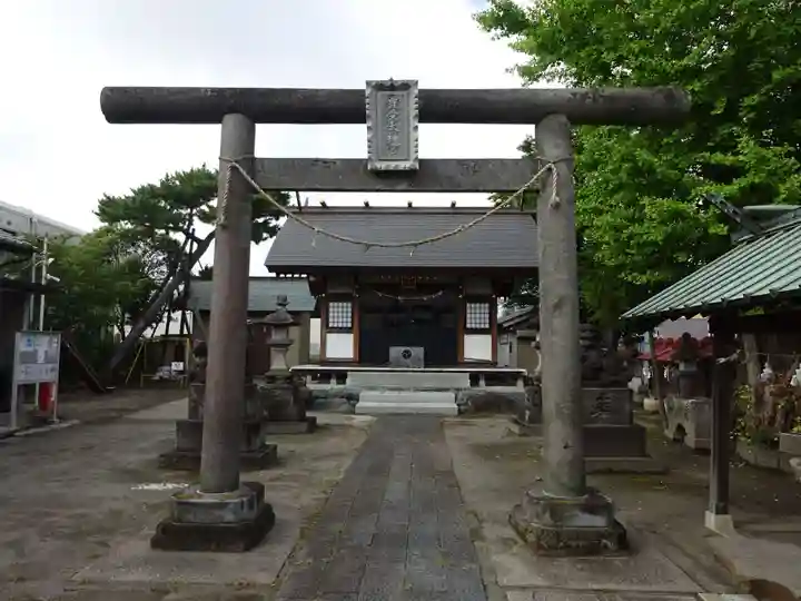 行徳神明神社(豊受神社)(千葉県)