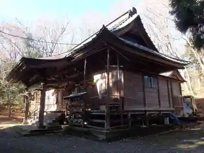 磐椅神社の本殿・本堂