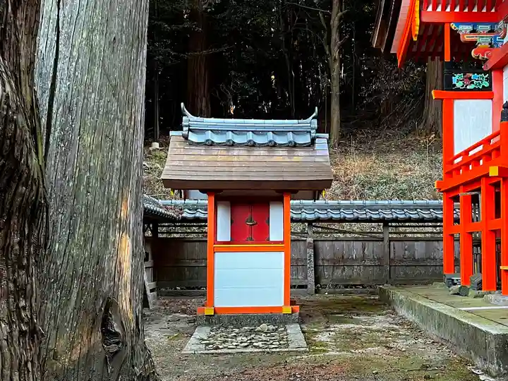 猪田神社の末社・摂社