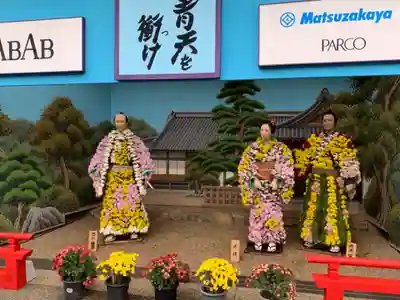 湯島天満宮の芸術