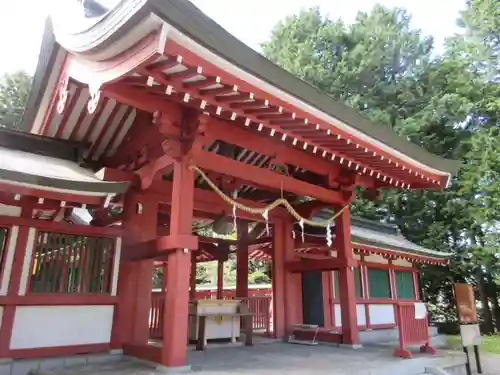 冨士御室浅間神社の末社