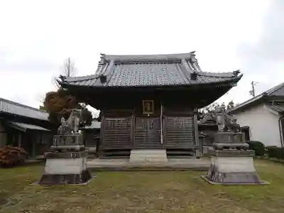 神明社の本殿・本堂