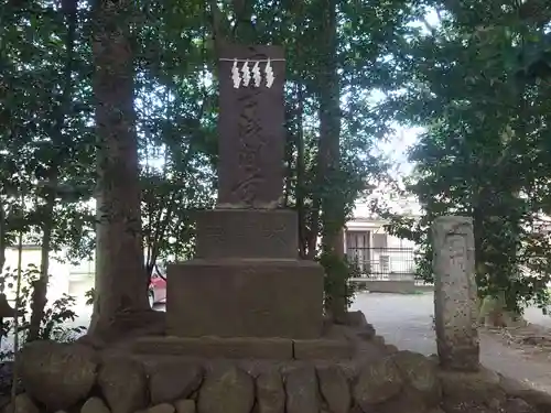 白鬚神社の末社