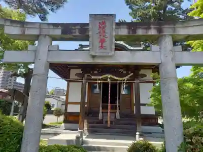 谷津満願弁財天神社の本殿・本堂
