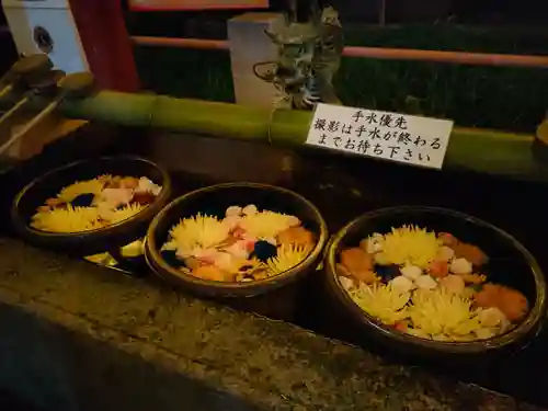 津島神社の手水舎