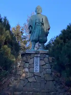 高田屋嘉兵衛像