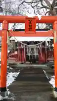 殺生石稲荷神社の鳥居