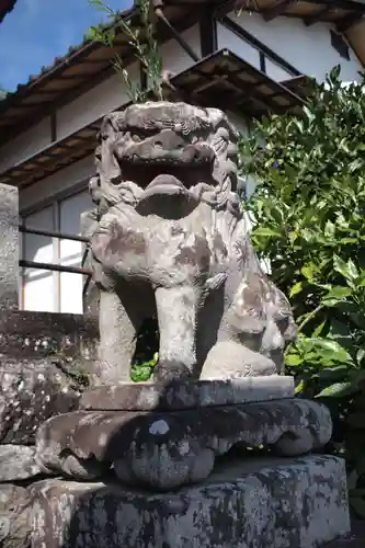 若宮八幡宮の狛犬