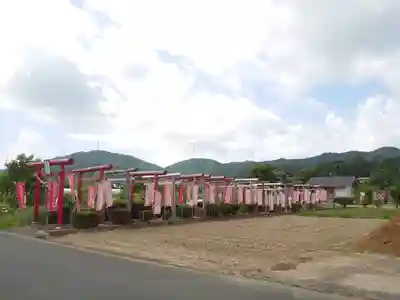 豊都稲荷の周辺