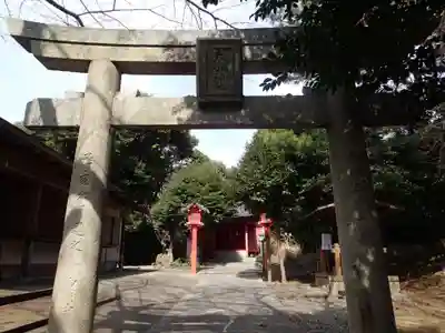 大嶽神社(志賀海神社摂社)の鳥居