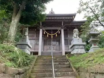 瀧口神社の本殿・本堂