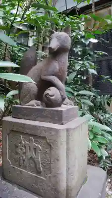 安平神社の狛犬