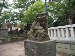 亀岡八幡宮（亀岡八幡神社）の狛犬