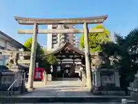 三輪神社の鳥居