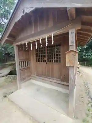 玉敷神社の末社・摂社