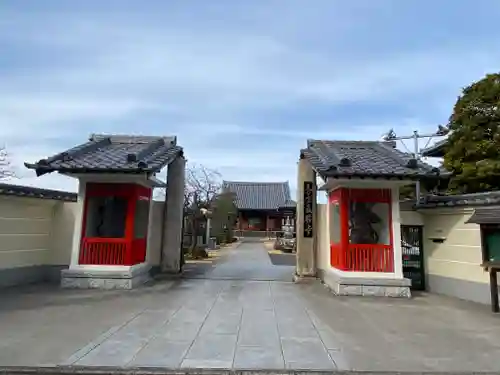 最勝寺の山門