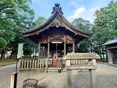 尾張神社（小針）の本殿・本堂
