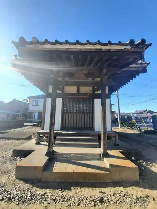 薬師堂・水藩烈士弔魂碑(埼玉県)