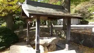 温泉神社～磐梯熱海温泉～の手水舎