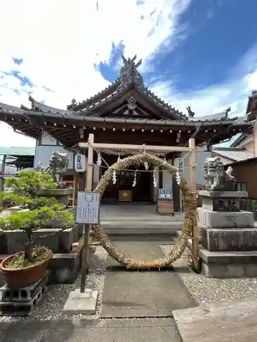 御嶽神社茅萱宮の本殿・本堂