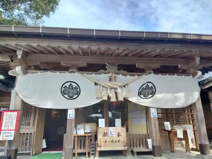 駒宮神社の本殿・本堂