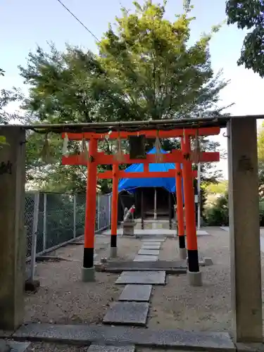 安居神社の末社・摂社