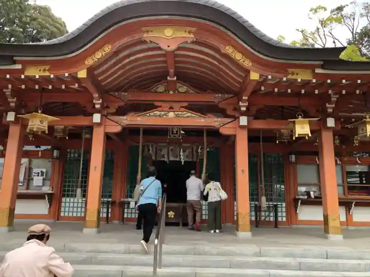 長岡天満宮の本殿・本堂