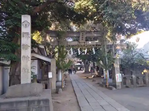 諏方神社(東京都)