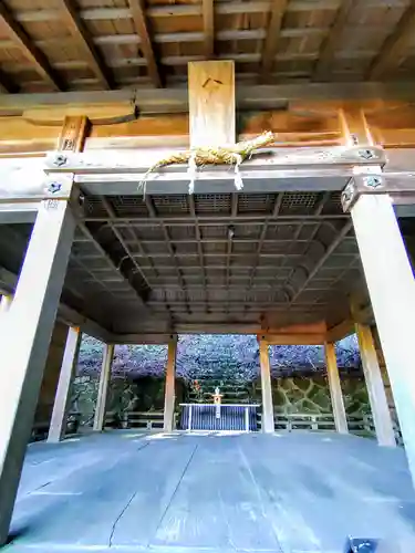 金峯神社（吉野町）の本殿・本堂