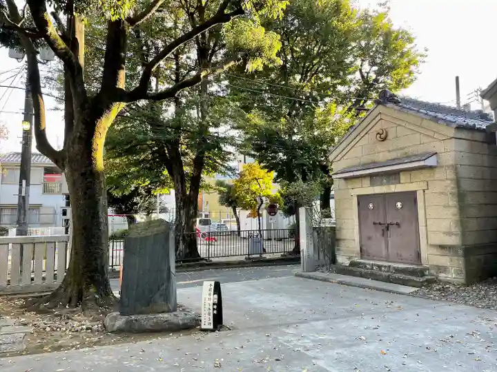 池袋氷川神社(東京都)