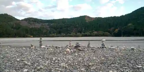 大斎原（熊野本宮大社旧社地）の周辺