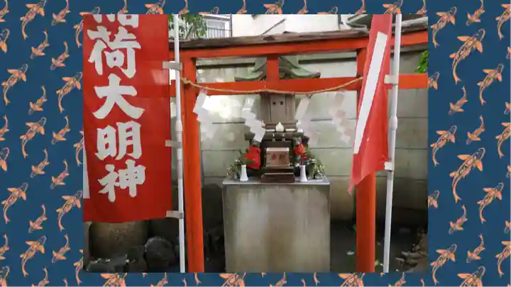高円寺氷川神社(東京都)