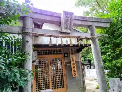 御嶽神社（有松日出講）の本殿・本堂