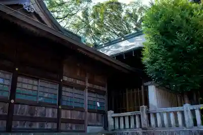 到津八幡神社の本殿・本堂