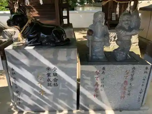 三津厳島神社の末社