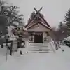 上手稲神社の本殿・本堂