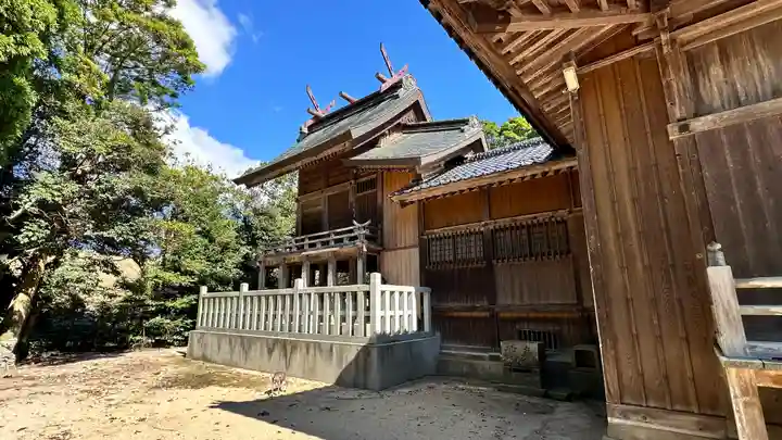 原鹿神社(島根県)