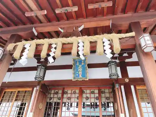 門戸厄神東光寺の本殿・本堂